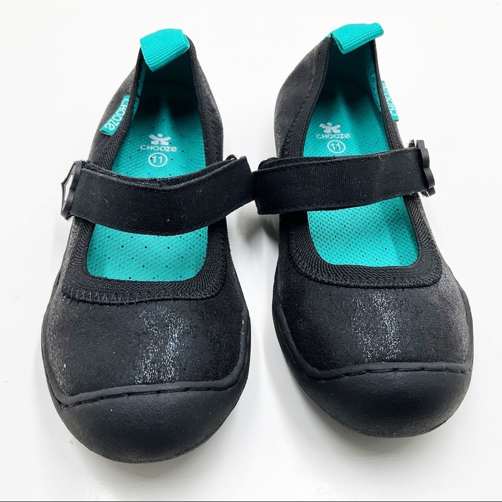 🆕 {CHOOZE} Metallic 'Dance' Mary Jane